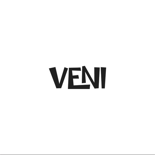 VENI UNIQUE LOGO TYPE