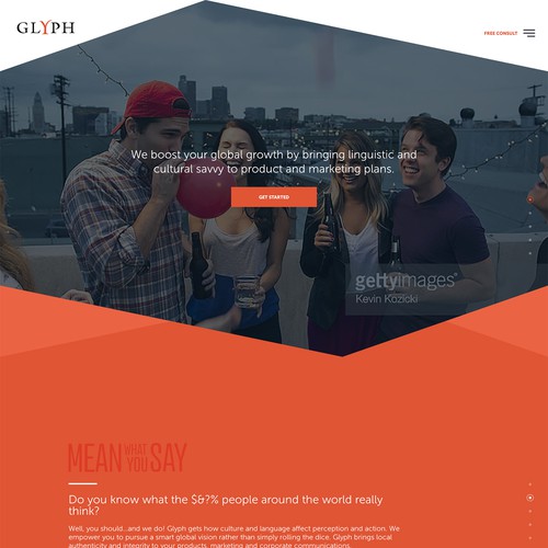 Glyph Language Services