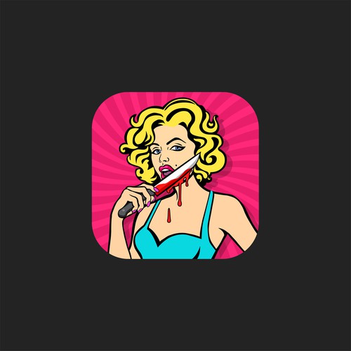 App Icon in a Pop Art style