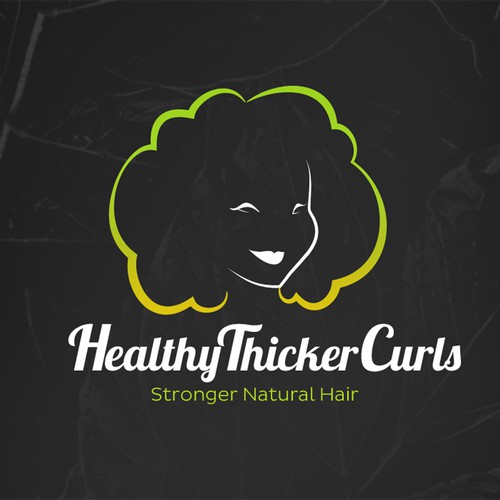 Hair care logo