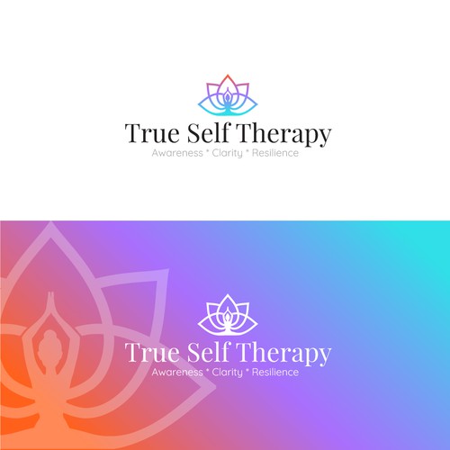 Logo for a Wellness based Medical Therapeutic Yoga brand