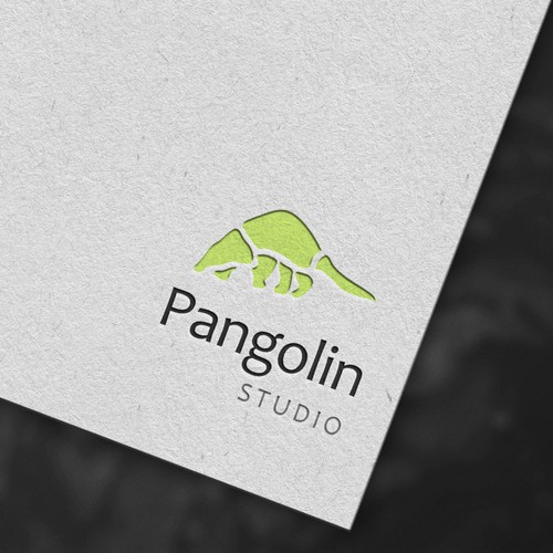 Pangolin - Logo design 