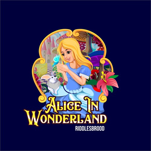 Alice in Wonderland Logo