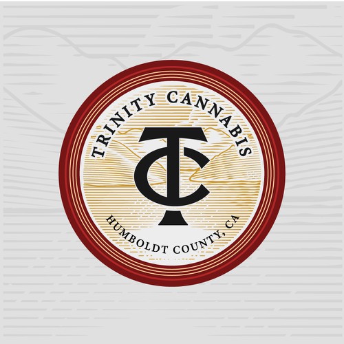 Logo concept for Cannabis company 