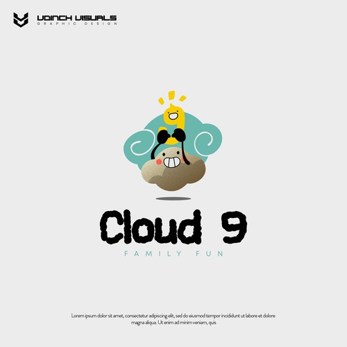Logo concept for Cloud 9