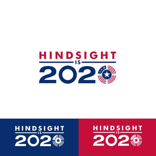 Winning logo designed for a political campaign in USA. [July 2016] 