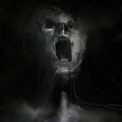Scream - Horror Sci-Fi motif
