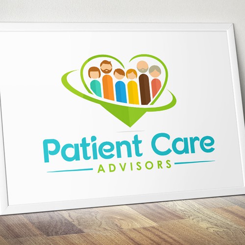 Lovely logo for Patient Care Advisors