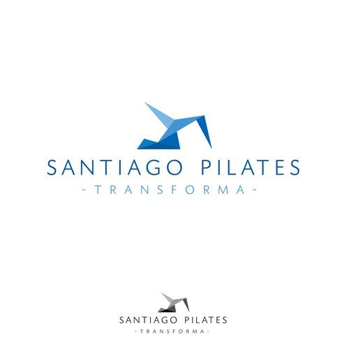 Modern Logo Concept for Pilates Studio