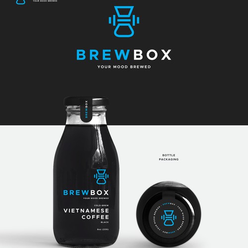 BrewBox Logo Design