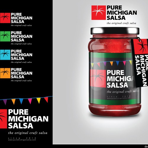 *** Pure Michigan Salsa needs an incredible new logo *** Help us brand our image!***