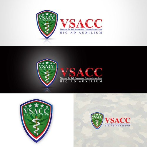 Veterans for Safe Access and Compassionate Care needs a new logo
