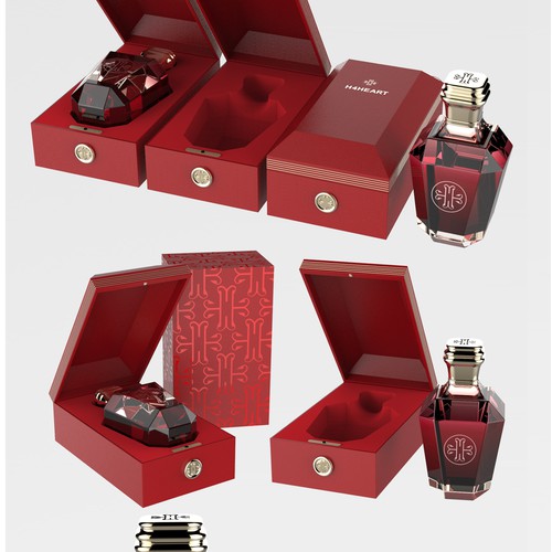 Esoteric Perfume Bottle for Dubai company