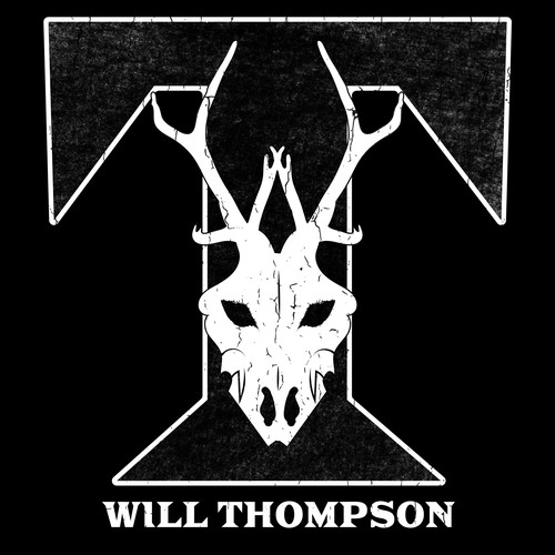 monogram/symbol logo for country artist