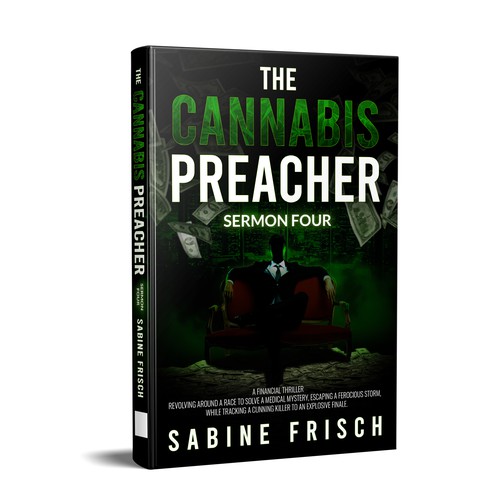 The Cannabis Preacher - Dark Photo Manipulation Concept