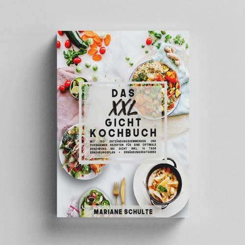 Cookbook cover