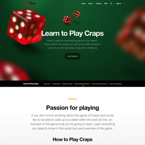 Website for ParlayNation