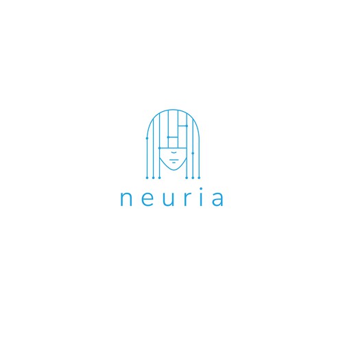 Neuria logo design
