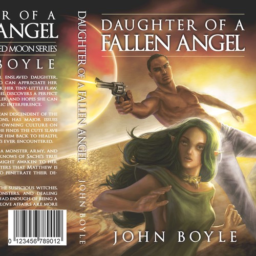 Cover for Adult Fantasy novel.