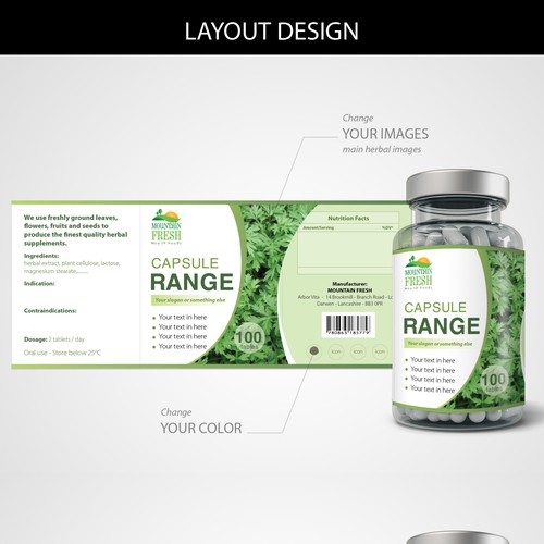 labels