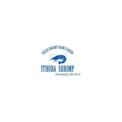 Logo concept for a sea food company
