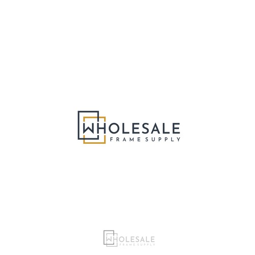 Simple logo for wholesale