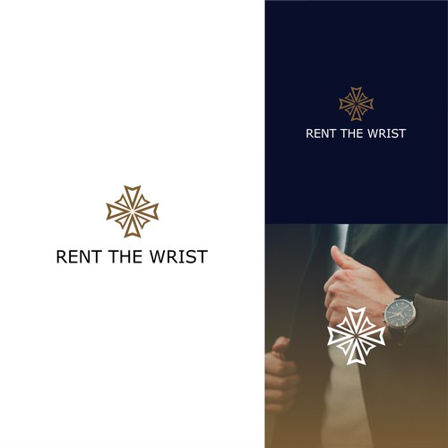 Rent The Wrist logos concept