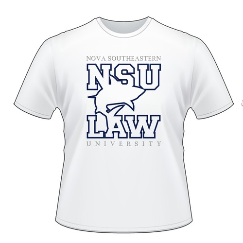 NSU LAW T-Shirt Graphic
