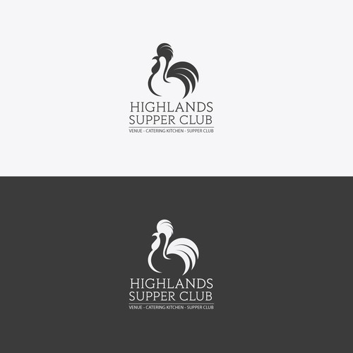 Highlands logotype design