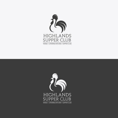 Highlands logotype design