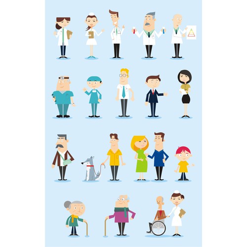 Create illustration for Healthy People -- Winning design will lead to larger project