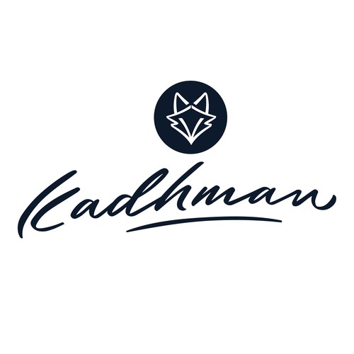Kadhman Lettering Logo