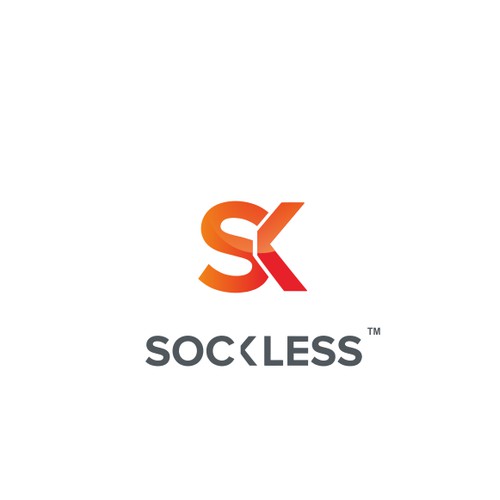 Create an awesome logo for Sockless