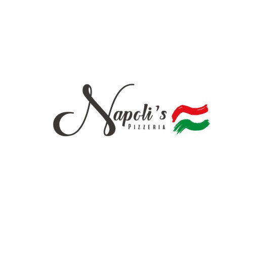 Logotype for an italian pizzeria 