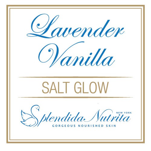 Simple, minimalist labels for skin care products