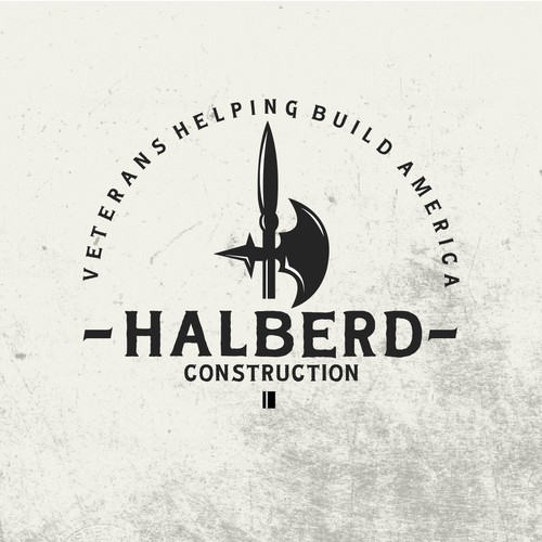 Modern Logo for Halberd Construction