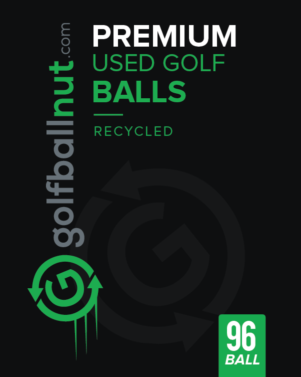 Design a bucket logo for recycled/refinished golf balls