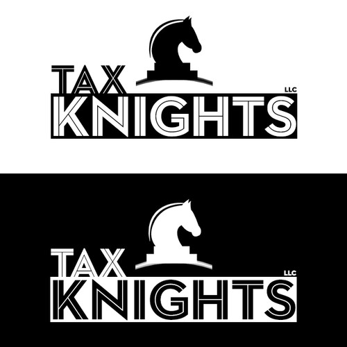 Create a logo for Tac Knights,LLC