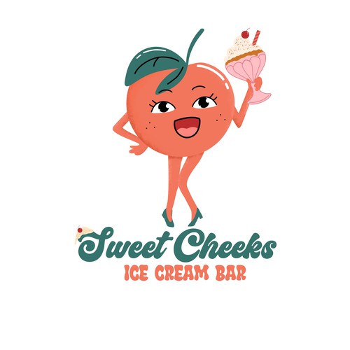 Sweet cheeks ice cream bar