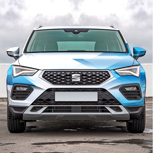 FONTECH2O - Seat Ateca Move Vehicle Wrap