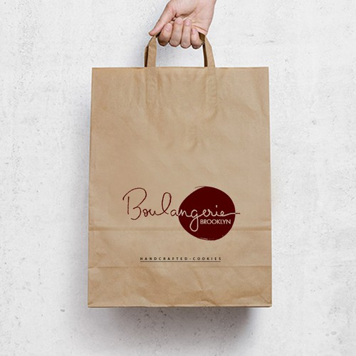 "Boulangerie, Brookyn" logo