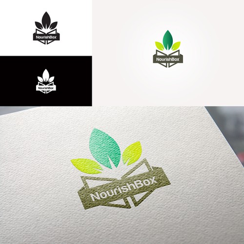 bold logo for NourishBox