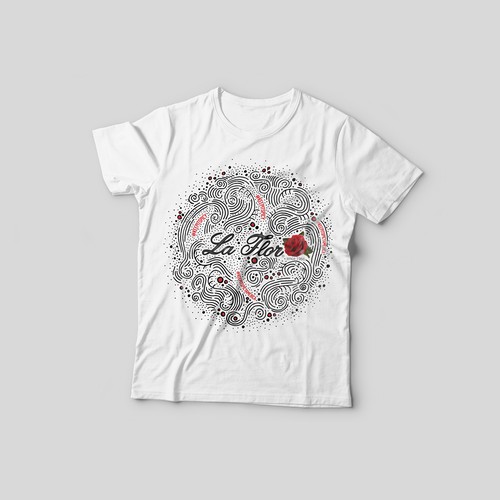 #KeepItSpicy La Flor Spices T-shirt Design