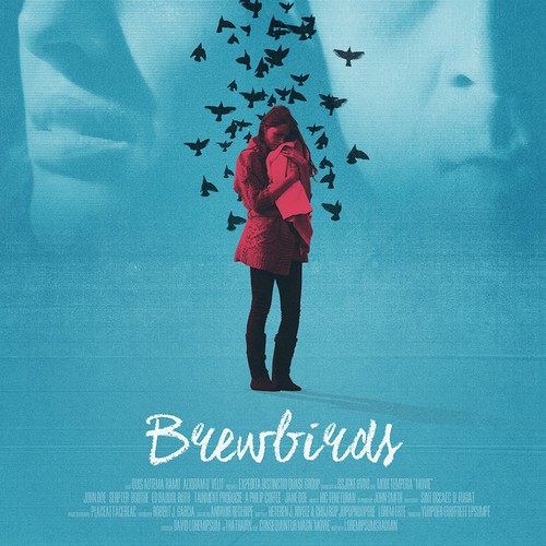 Poster design for a Northern Irish short film