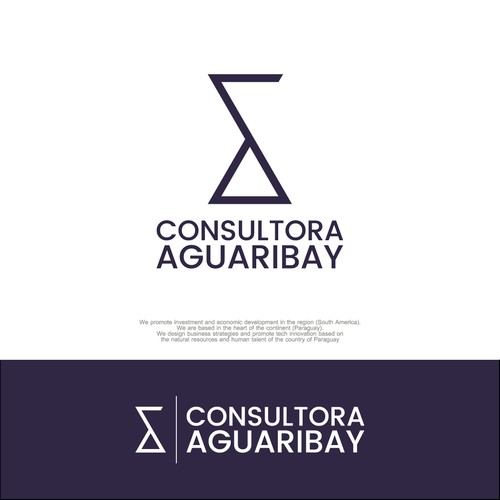concept for Consultora Aguaribay
