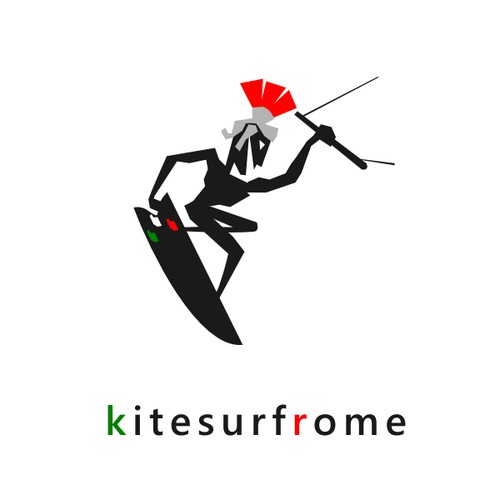 COOLEST kite surf logo in the world!