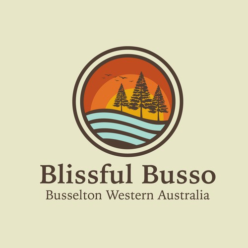 Blissful Busso - Logo Design