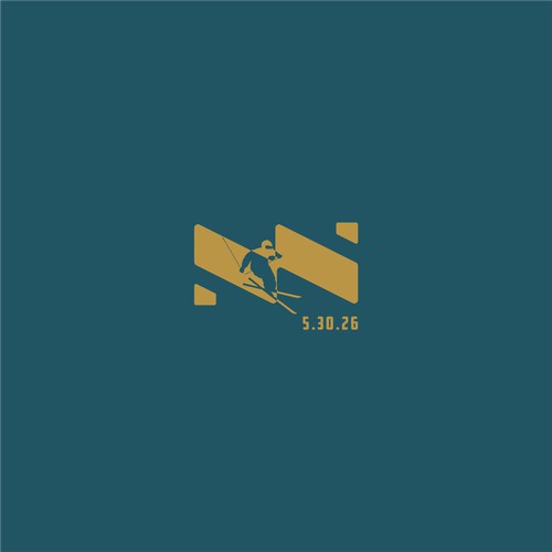 Simple and elegant logo for personal event.