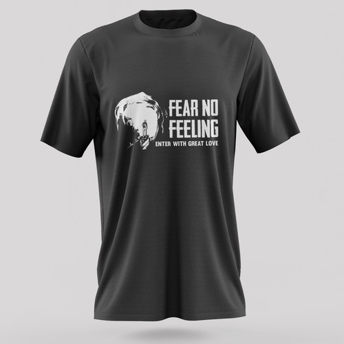 T Shirt Design To Inspire Humans To Feel Our Feelings