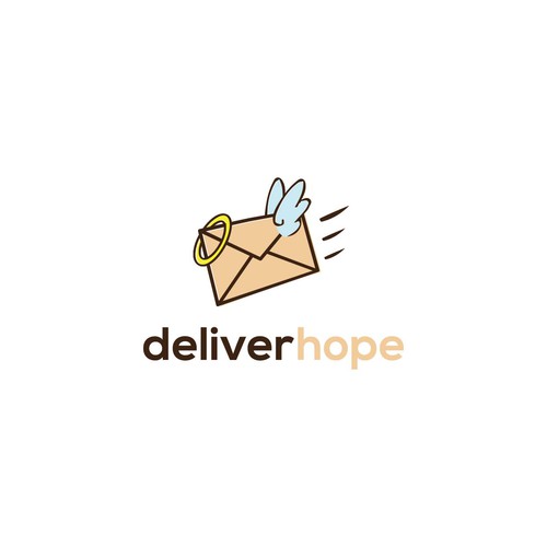Create a simple, clean design for Deliver Hope